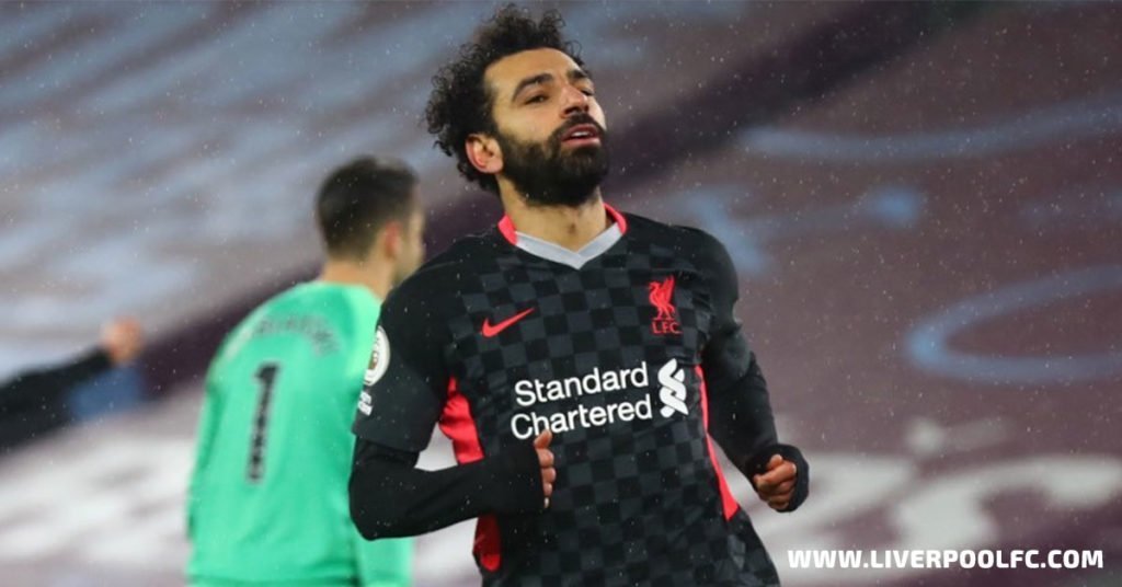 Mohamed Salah felt very satisfied after Liverpool's 3-1 victory over West Ham United on Sunday afternoon.