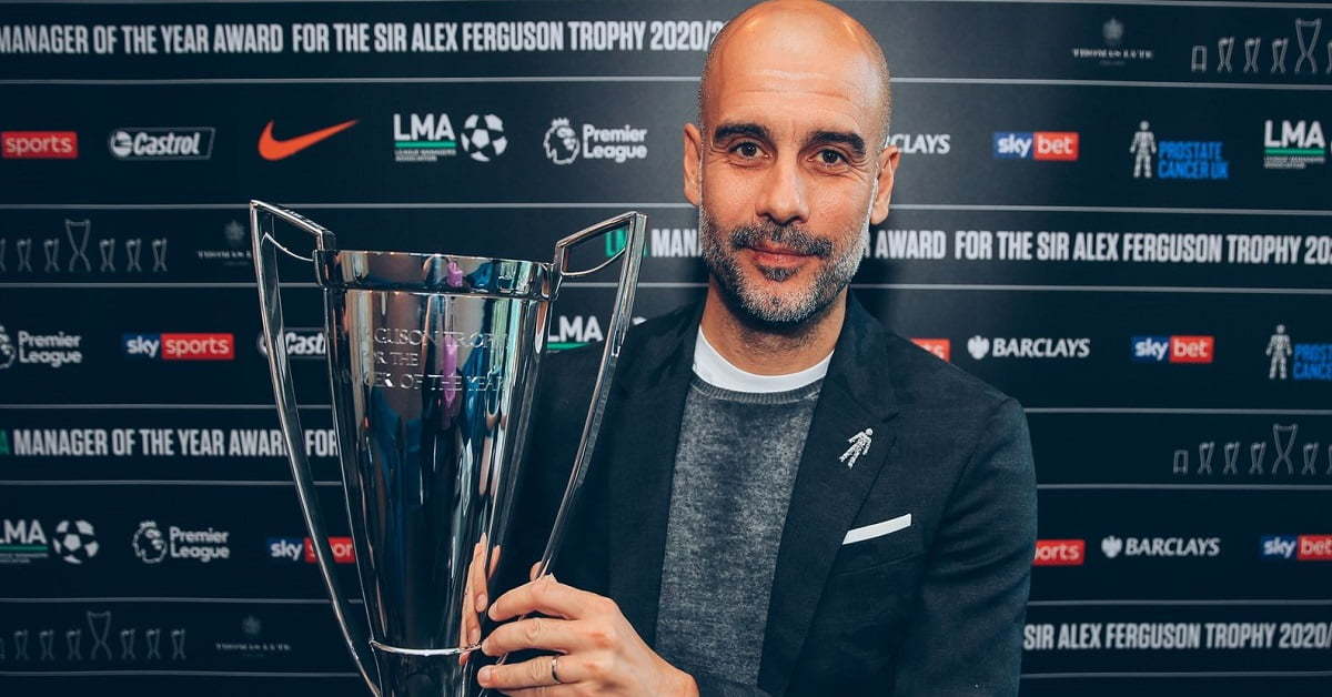 Пеп Гуардиола